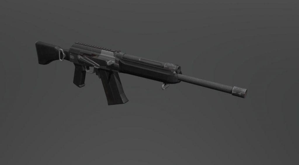 Saiga-12 - DownloadFree3D.com