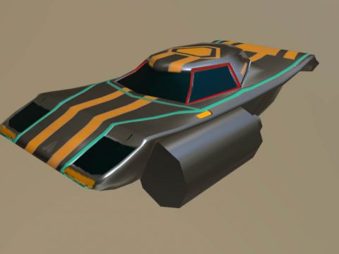 Scifi-Coupe