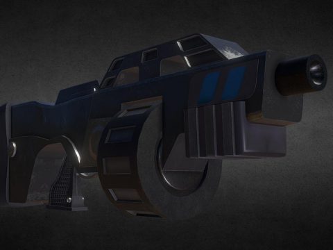 Shotgun from Quake II