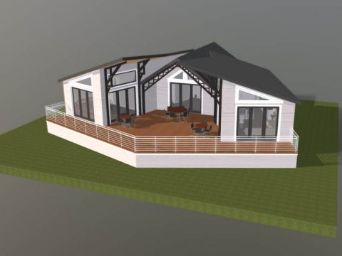Small Home Porch Life