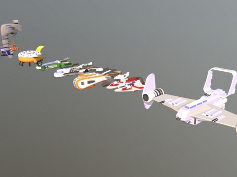 3D Spaceship model