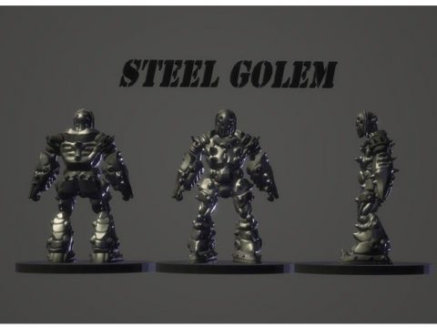 Steel Golem