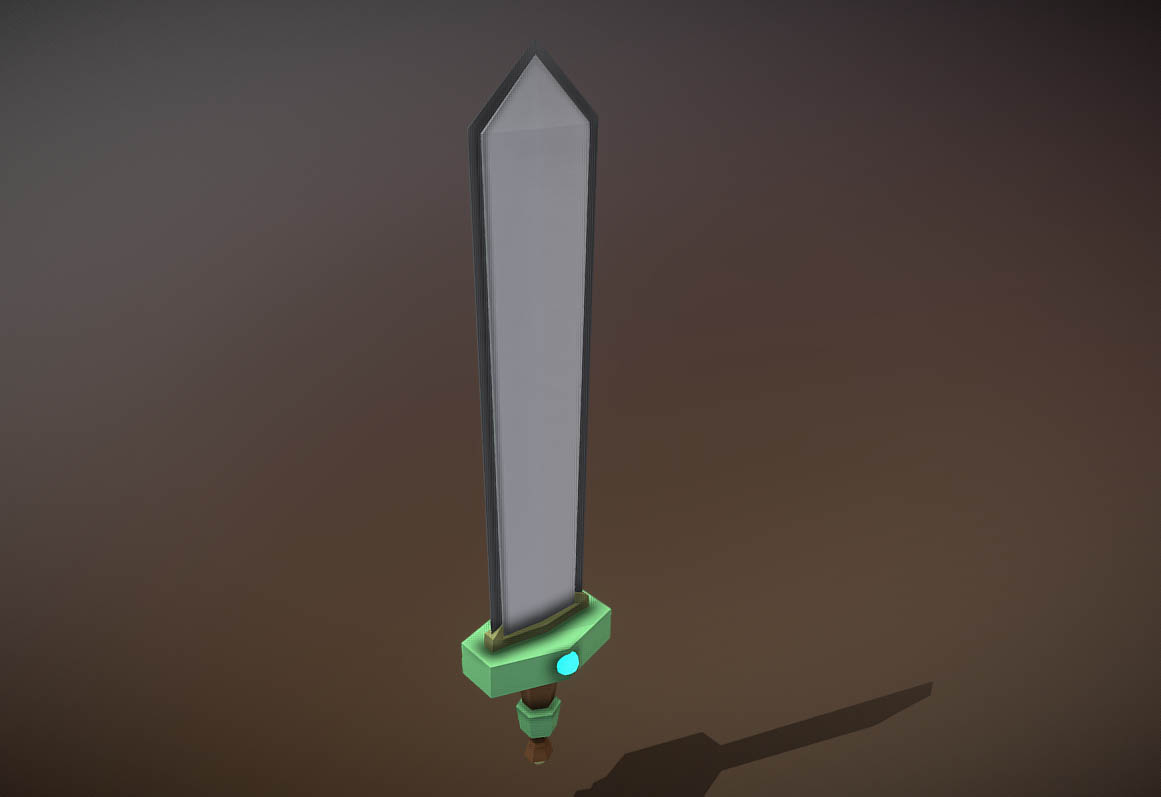 3D Sword model