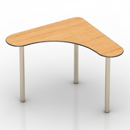 Table CHIP 3d model