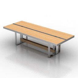 Table Conference 3d model