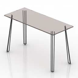 Table Isi Contract Menorca 3d model