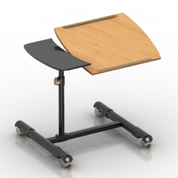 Table Note 3d model
