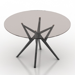 Table Porada Icaro 3d model