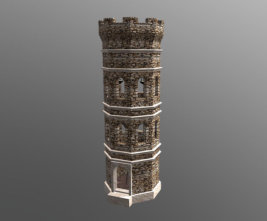 The Watchtower 3D model