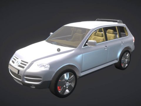Touareg 3D car model