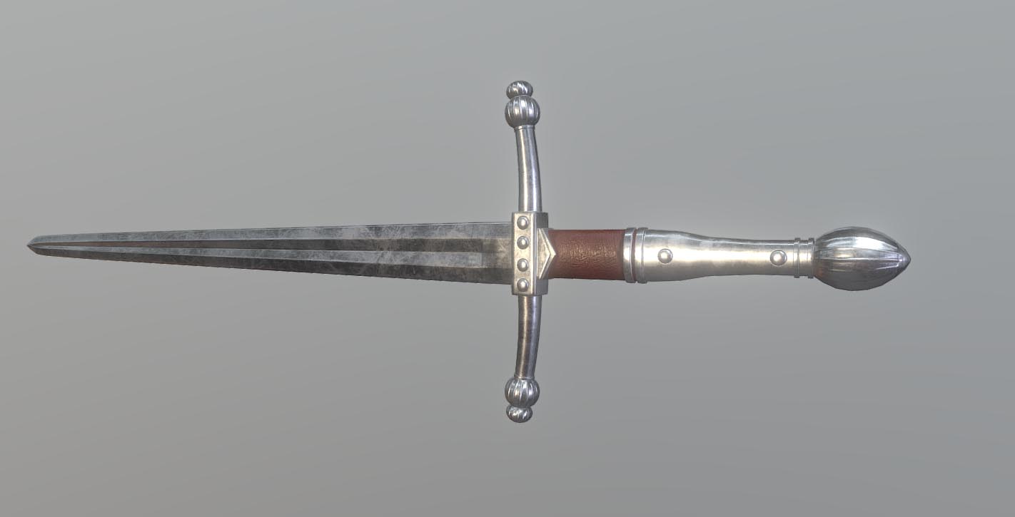 Warden Sword from For Honor