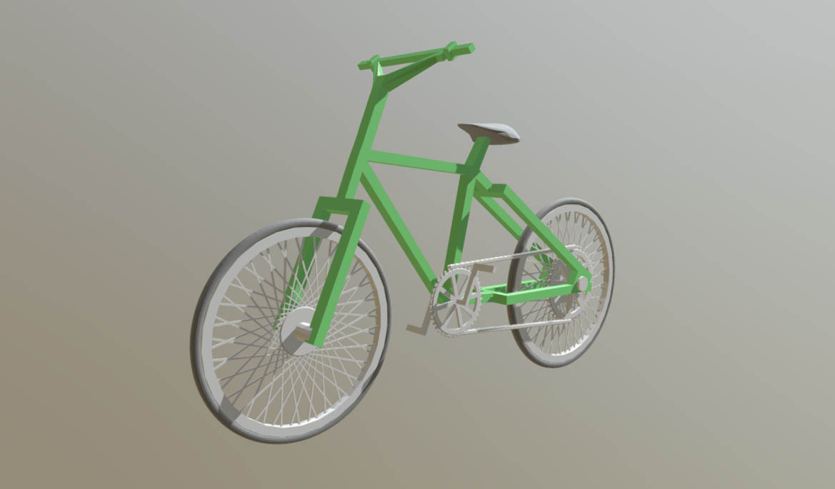 Bycicle 3D model