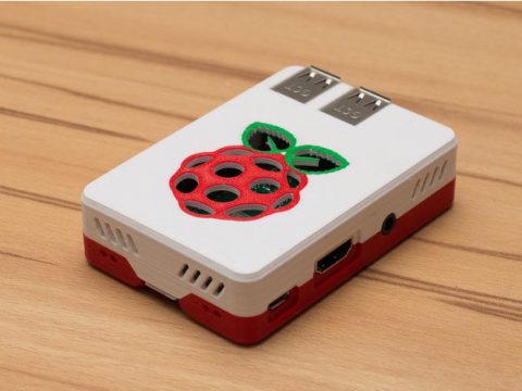Screw-less / snap fit Raspberry Pi 3 Model B+ Case & Stands