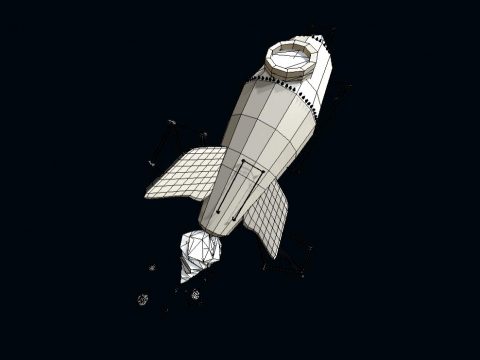 Space rocket