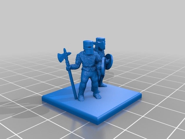 15mm HotT Knights of Serbia - Rebase 