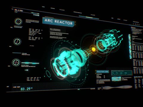 Ironman : Arc Reactor (with sound)