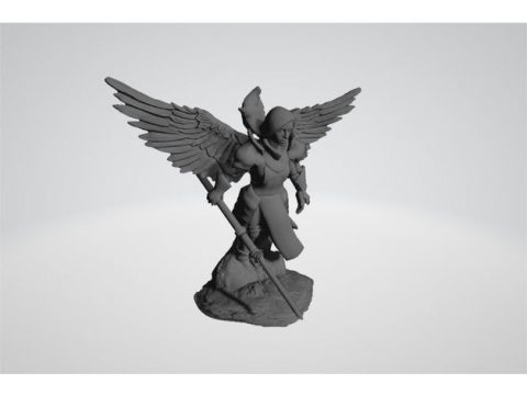 Archangel - RPG Miniature 3D model