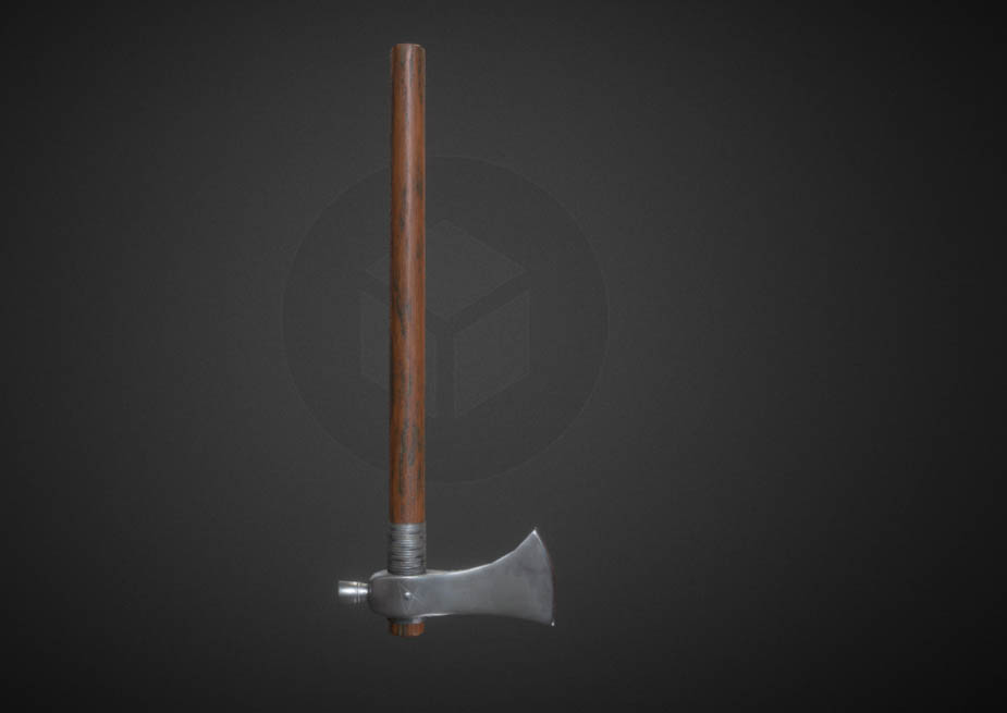 Axe Low Poly