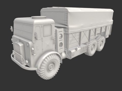 Blockout Highpoly