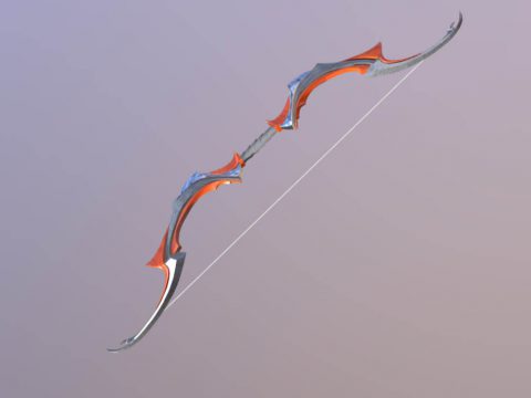 Bow 3D model