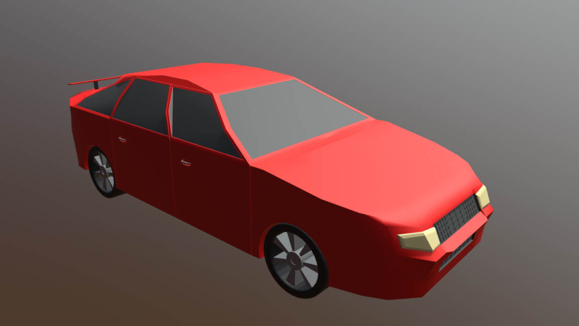 3D Car Model