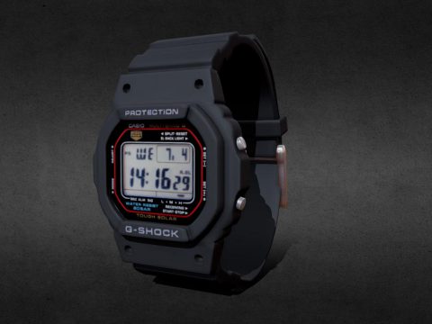 Casio G Shock digital watch