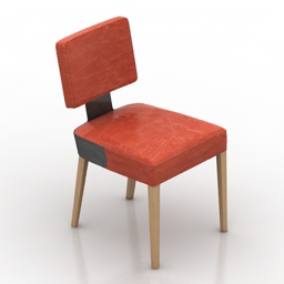 Chair Focus Costantini Pietro 3d model