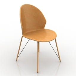 Chair Midj City X 3d model