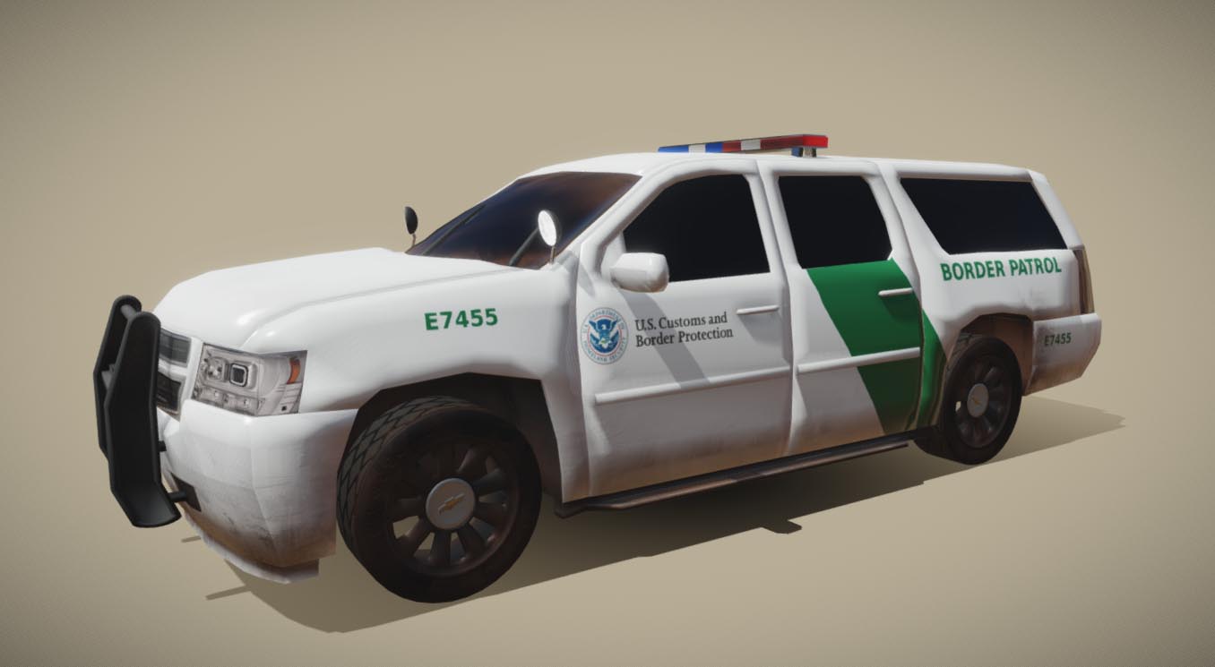 Chevrolet Border Patrol SUV