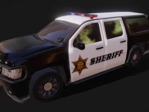 Chevrolet Suburban Sheriff Cruiser