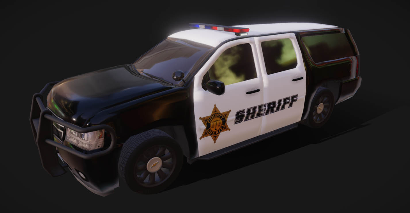 Chevrolet Suburban Sheriff Cruiser