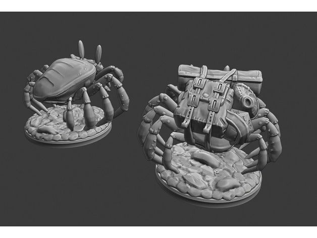 Crab Miniature (25mm)