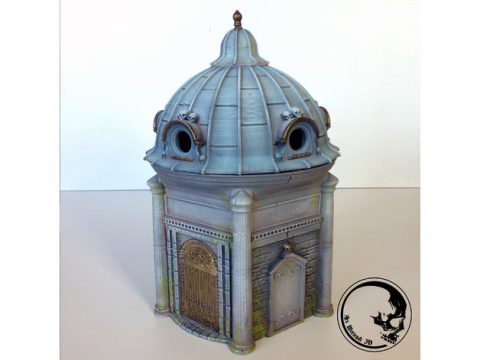 Dice Mausoleum