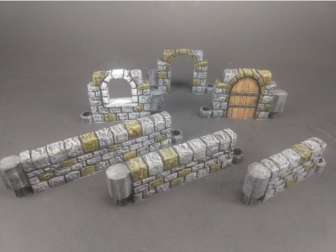 Dungeon Stone Dungeon Sticks