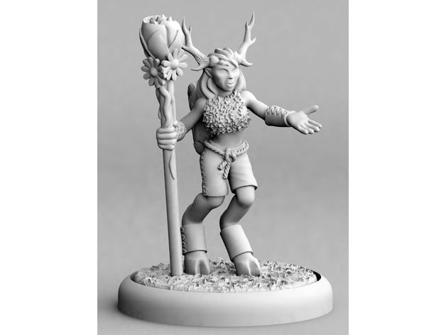 Fae Tiefling Druid