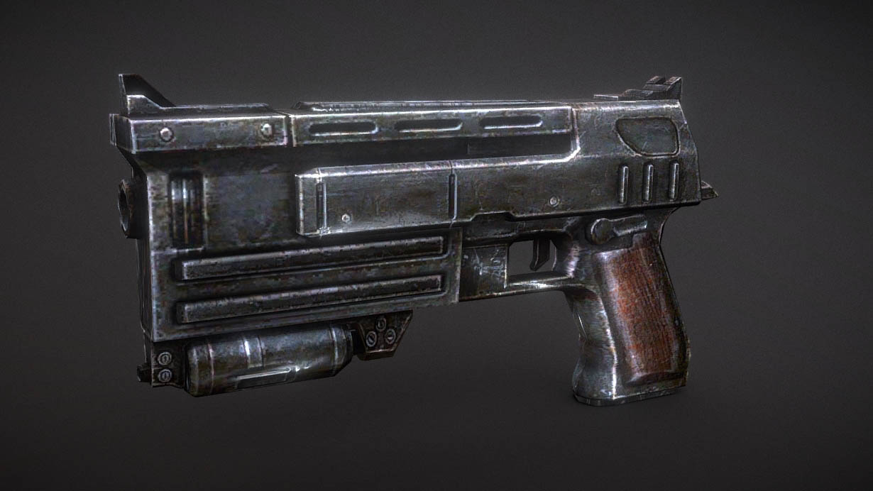 Fallout 3 - 10mm Pistol