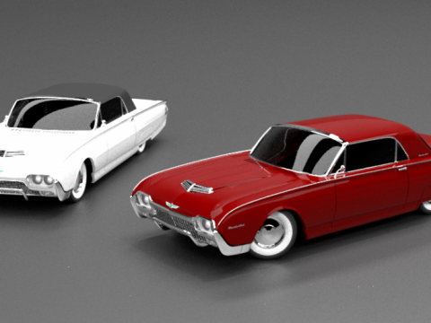 Ford Thinderbird 1961
