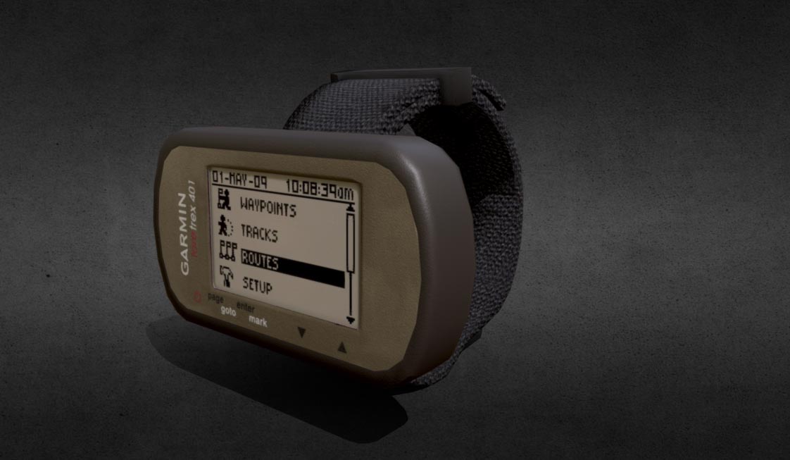 Garmin Foretrex 401 wrist GPS