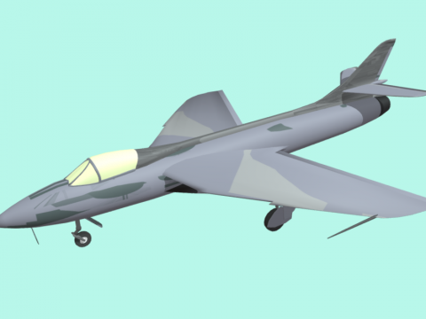 Hawker Hunter Model