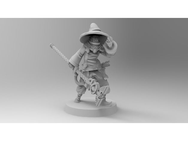 Imperial Guard Wizard