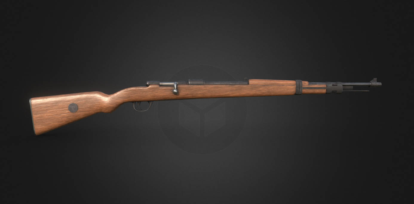 KAR 98 Sniper Rifle