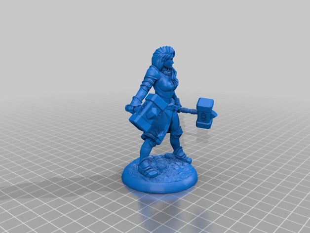 Lady Knights (multiple poses)