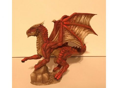 Large Red Dragon
