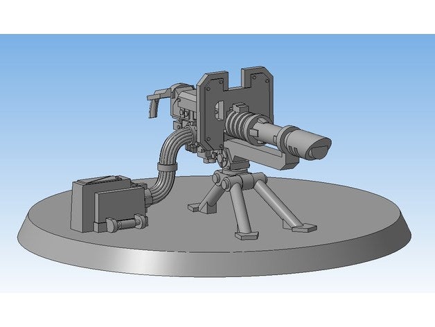 Lascannon (Heavy weapon team) 