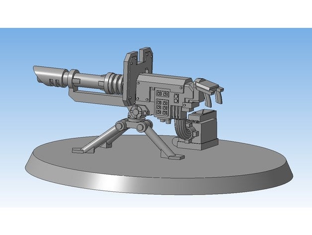 Lascannon (Heavy weapon team) 