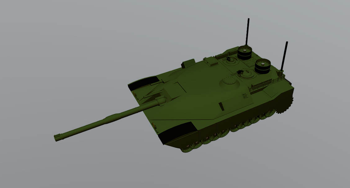 M1A2 Jagd Abrams