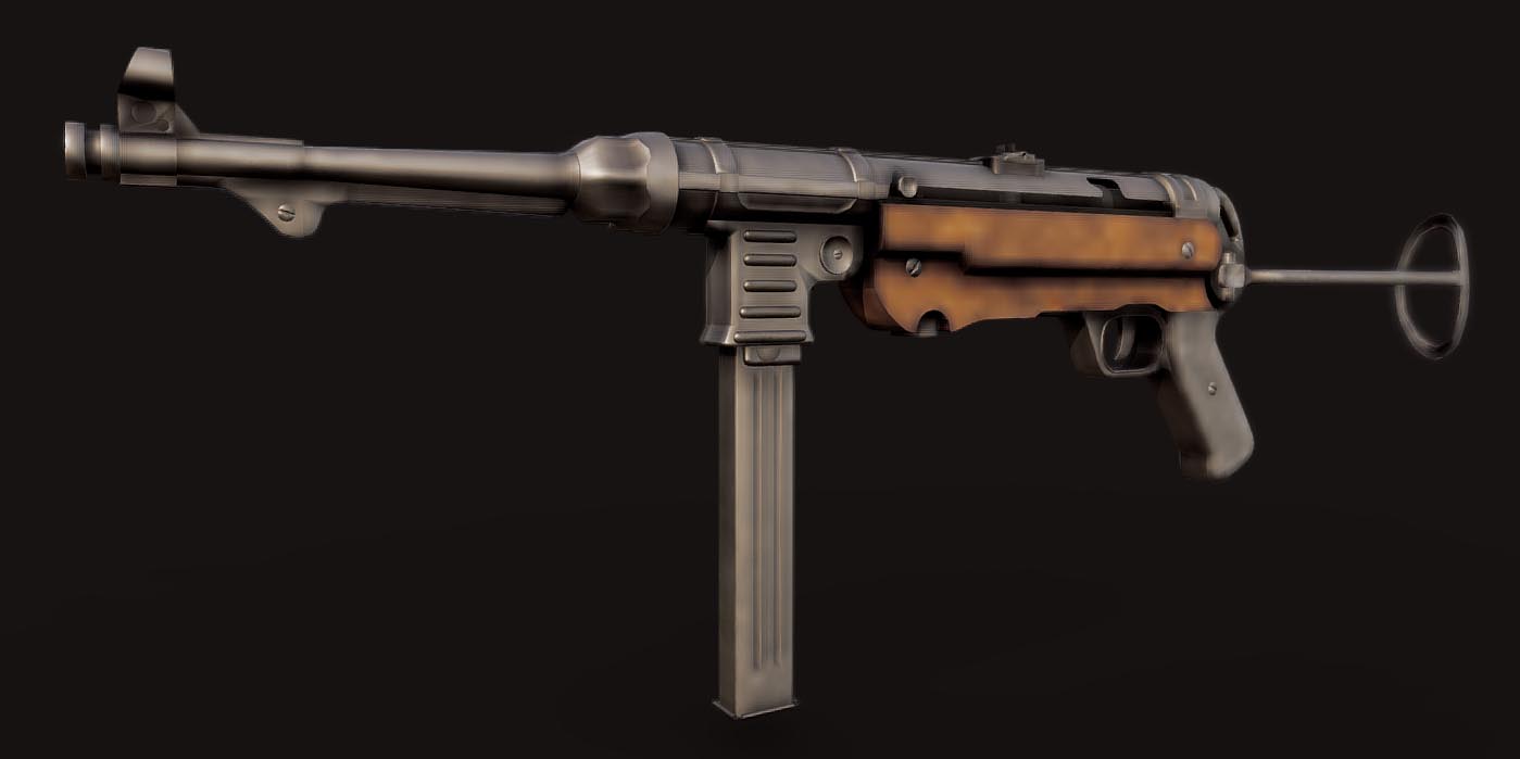 MP40 (Machine Gun Pistol)