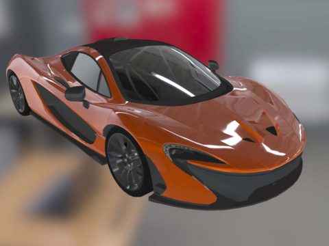 McLaren P1