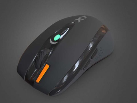 Mouse A4Tech X-710BK