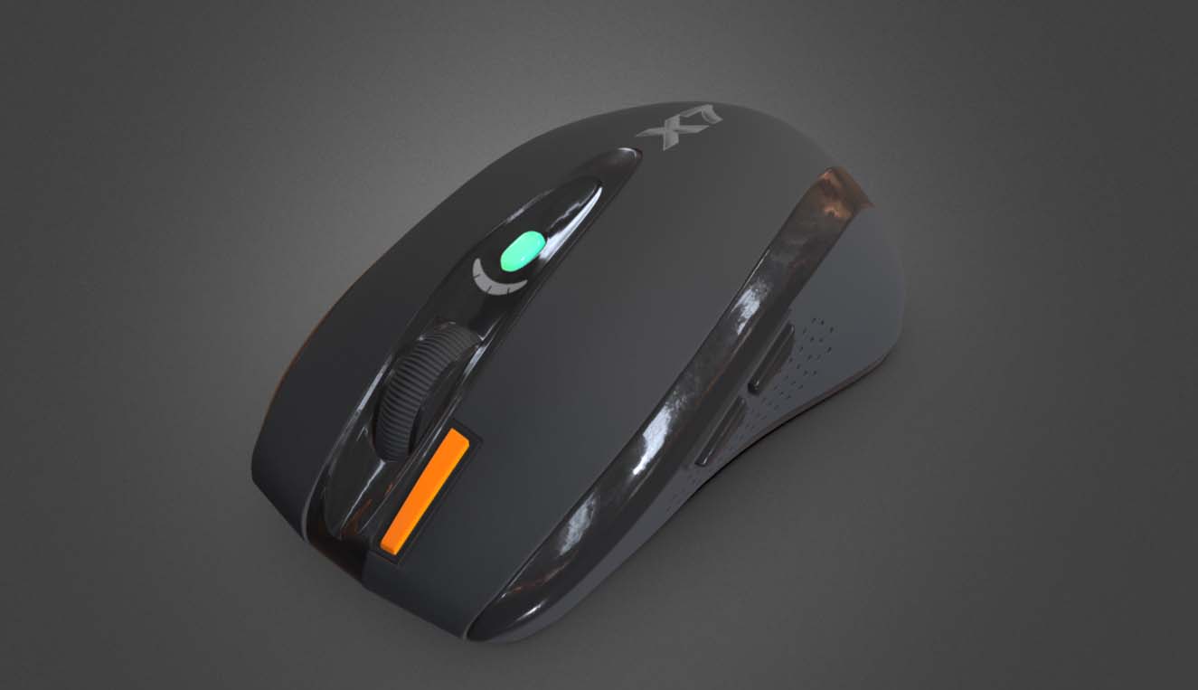 Mouse A4Tech X-710BK